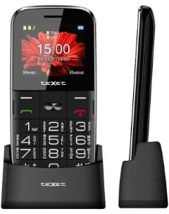 Мобильный телефон TM B227 черный 2 2 32 Мб Bluetooth Texet
