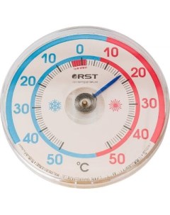 Термометр оконный биметаллический на липучках 02097 Rst
