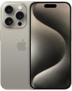 Смартфон iPhone 15 Pro 256Gb A3104 титан Apple