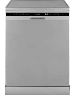 Посудомоечная машина DW 6026 D Silver серебристый полноразмерная Weissgauff