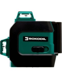 Лазерный уровень Ray Pro 3D зеленый луч 12 линий на 360 градусов 1045797 Rokodil