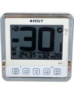 Цифровой термометр с большим дисплеем дом улица 02402 Rst