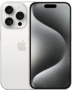 Смартфон iPhone 15 Pro 128Gb A3104 белый титан Apple