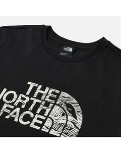 Мужская футболка Woodcut Dome Crew Neck The north face