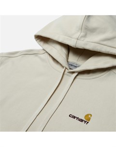 Мужская толстовка Hooded American Script Carhartt wip