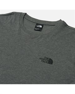 Мужской лонгслив Simple Dome Crew Neck The north face