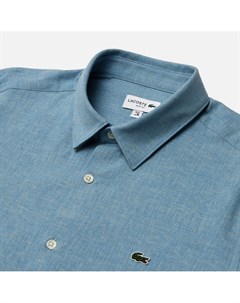 Мужская рубашка Slim Fit Cotton Chambray Lacoste