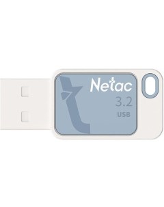 Флешка USB UA31 4ГБ USB2 0 синий Netac