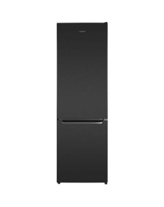 Холодильник двухкамерный MFF176SFSB Smart Frost черный Maunfeld
