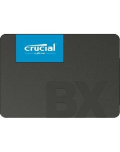SSD накопитель BX500 CT2000BX500SSD1 2ТБ 2 5 SATA III Crucial