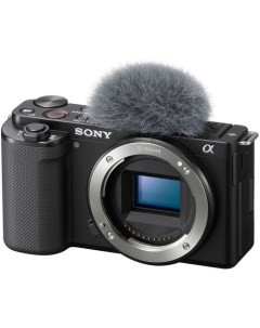 Беззеркальный фотоаппарат Alpha ZV E10 body черный Sony
