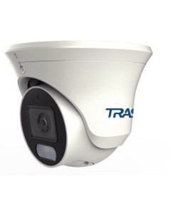 Камера видеонаблюдения IP TR D8181IR3 v2 2160p 2 8 мм белый Trassir