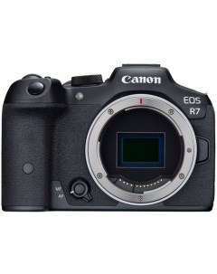 Беззеркальный фотоаппарат EOS R7 kit RF S 18 150mm f 3 5 6 3 IS STM черный Canon