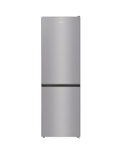 Холодильник двухкамерный RK6192PS4 серебристый металлик Gorenje