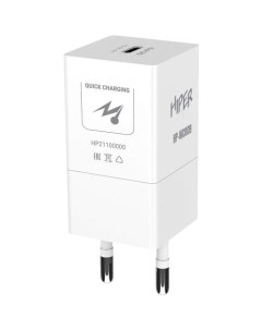 Сетевое зарядное устройство HP WC009 USB C 20Вт 3A белый Hiper