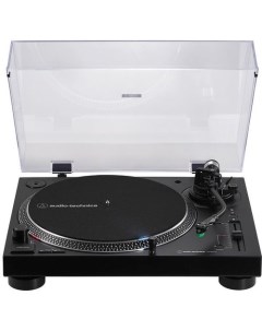 Виниловый проигрыватель AT LP120XBTBK ручной черный Audio-technica