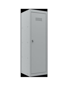 Шкаф для одежды ML Cube 1265 металл 1265мм х 400мм серый Практик