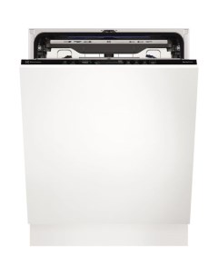 Встраиваемая посудомоечная машина EEG69420W полноразмерная ширина 59 6см полновстраиваемая загрузка  Electrolux