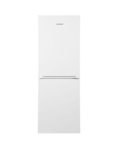 Холодильник двухкамерный SCC204 белый Sunwind