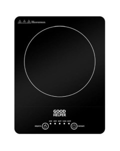 Плита Индукционная ES 20W02 черный стеклокерамика настольная Goodhelper