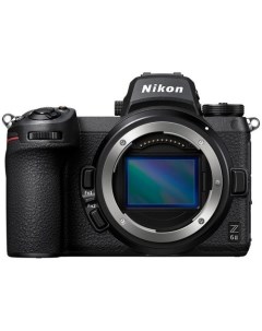 Беззеркальный фотоаппарат Z 6 Mark II body черный Nikon