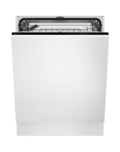 Встраиваемая посудомоечная машина EEA17110L полноразмерная ширина 59 6см полновстраиваемая загрузка  Electrolux
