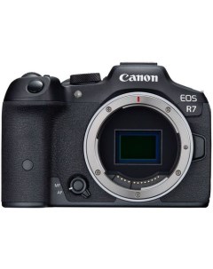 Беззеркальный фотоаппарат EOS R7 body черный Canon