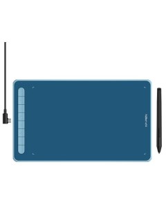 Графический планшет Deco Deco LW Blue голубой Xppen