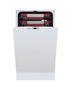 Встраиваемая посудомоечная машина DGB4701 узкая ширина 44 8см полновстраиваемая загрузка 10 комплект Simfer