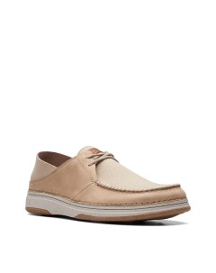 Мужские полуботинки песочные Clarks