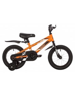 Велосипед для малышей 145JUSTER OR23 оранжевый Novatrack