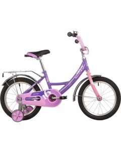 Велосипед для малышей 163VECTOR LC22 Фиолетовый Novatrack