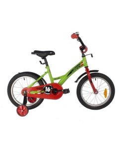Велосипед для малышей 163STRIKE GN22 Зеленый Novatrack