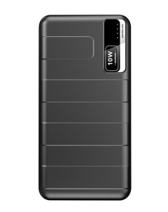 Внешний аккумулятор PowerAid T5000 20000mAh черный Qumo