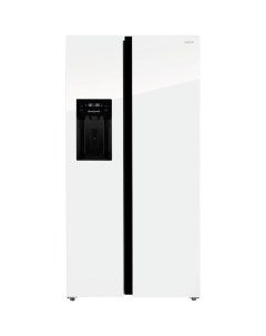 Холодильник Side by Side RFS 650DX NFGW inverter Hiberg