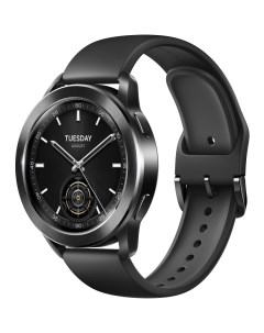 Умные часы Watch S3 Black X51590 BHR7874GL Xiaomi