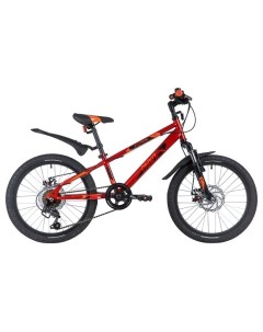 Велосипед для подростков EXTRIME красный 20SH6D EXTREME RD21 Novatrack