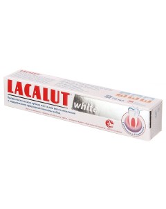 Зубная паста White 75 мл Lacalut