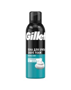 Пена для бритья Sensitive для чувствительной кожи 200 мл 84857325 Gillette