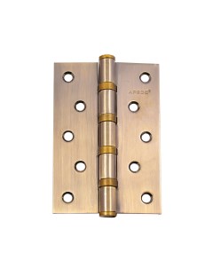 Петля врезная для деревянных дверей 120х80х3 мм B4 Steel AB 13732 универсальный с 4 подшипниками бро Аpecs