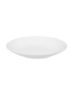 Тарелка десертная стекло 18 см круглая Lillie Q8717 белая Luminarc
