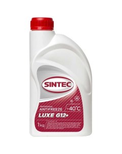 Антифриз Lux G12 1 кг красный 990550 Sintec