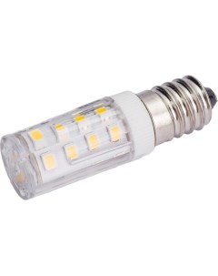 Лампа светодиодная E14 3 Вт капсула 2700 К свет теплый белый Micro 53x16 мм T25 LED Ecola