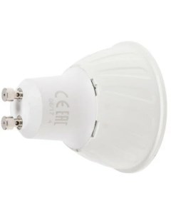 Лампа светодиодная GU10 10 Вт 220 В рефлектор 2800 К свет теплый белый Reflector LED Ecola