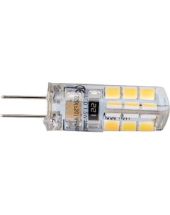 Лампа светодиодная G4 1 5 Вт 220 В капсула 2800 К Corn Micro 35x10мм LED Ecola