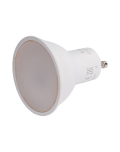 Лампа светодиодная GU10 10 Вт 220 В рефлектор 4200 К свет нейтральный белый Reflector LED Ecola