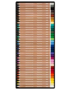 Набор карандашей цветных Megacolor 36 цветов в металлической коробке Cretacolor