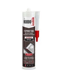 Битумный герметик для кровли Kudo