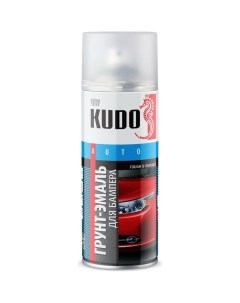 Эмаль для бампера Kudo