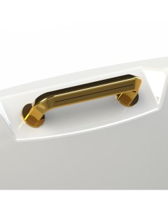 Излив ручка для ванны Рикарди золото Radomir